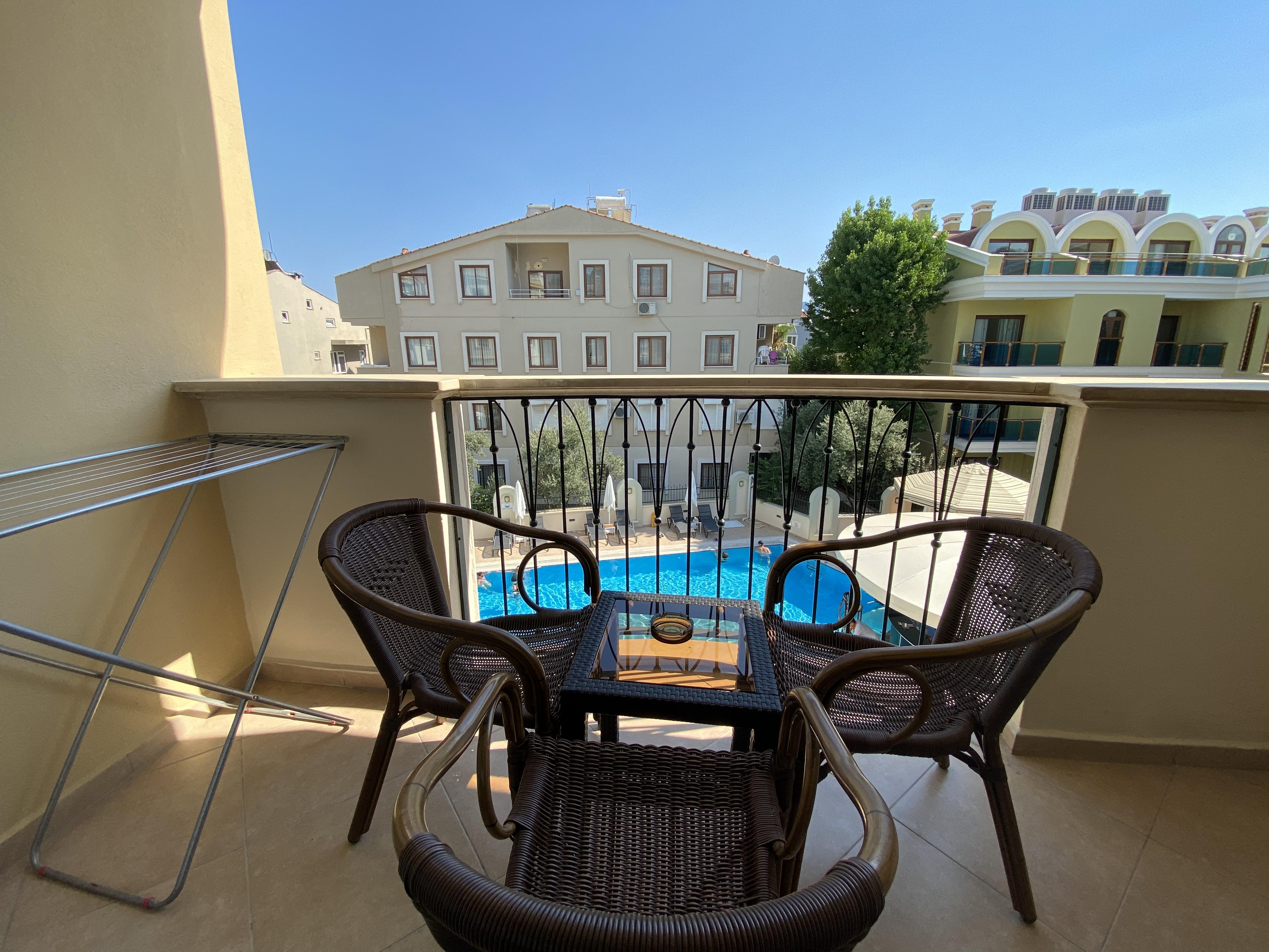 Club Karakas Apart Otel Мармарис Екстериор снимка