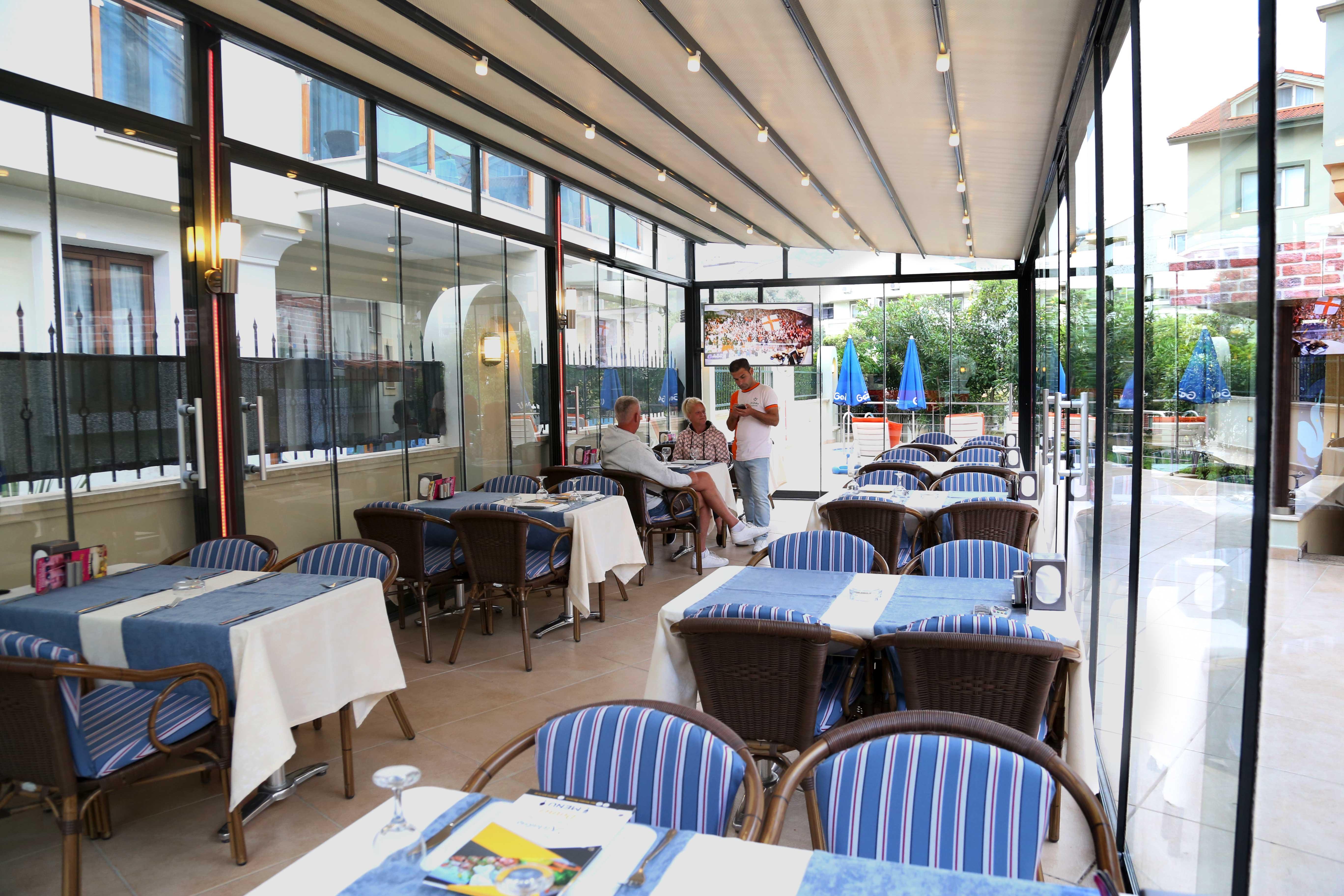 Club Karakas Apart Otel Мармарис Екстериор снимка