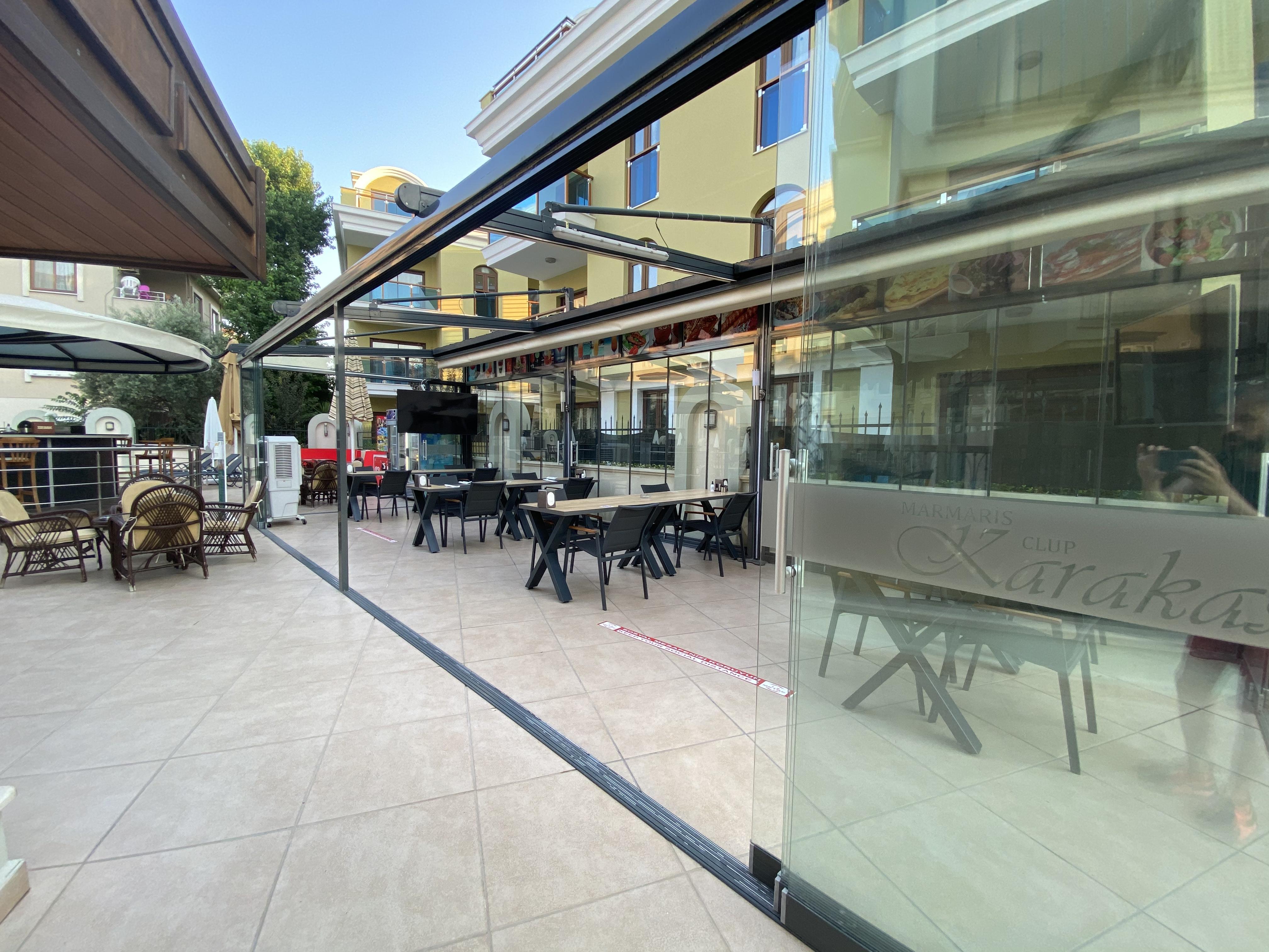 Club Karakas Apart Otel Мармарис Екстериор снимка