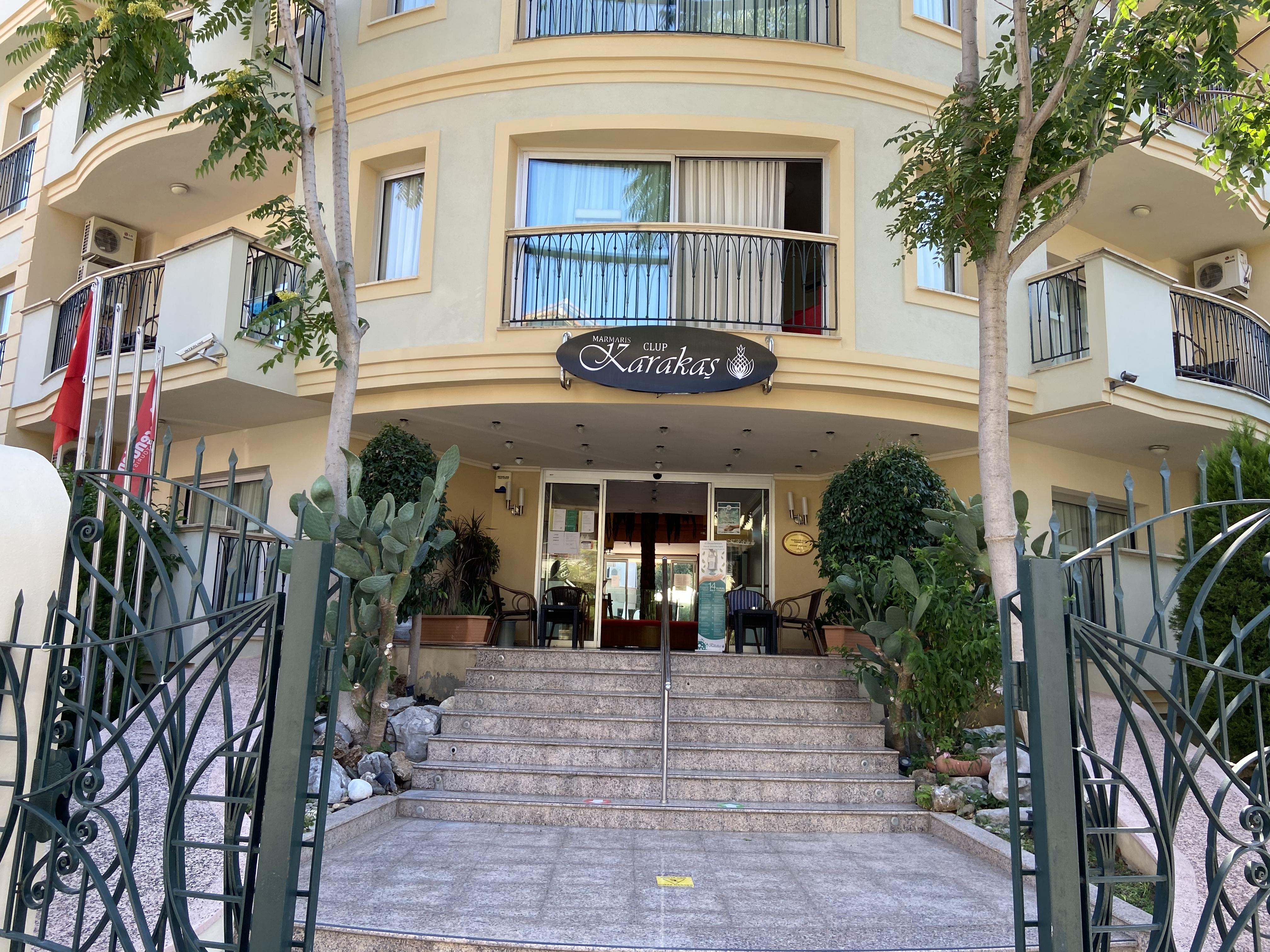 Club Karakas Apart Otel Мармарис Екстериор снимка