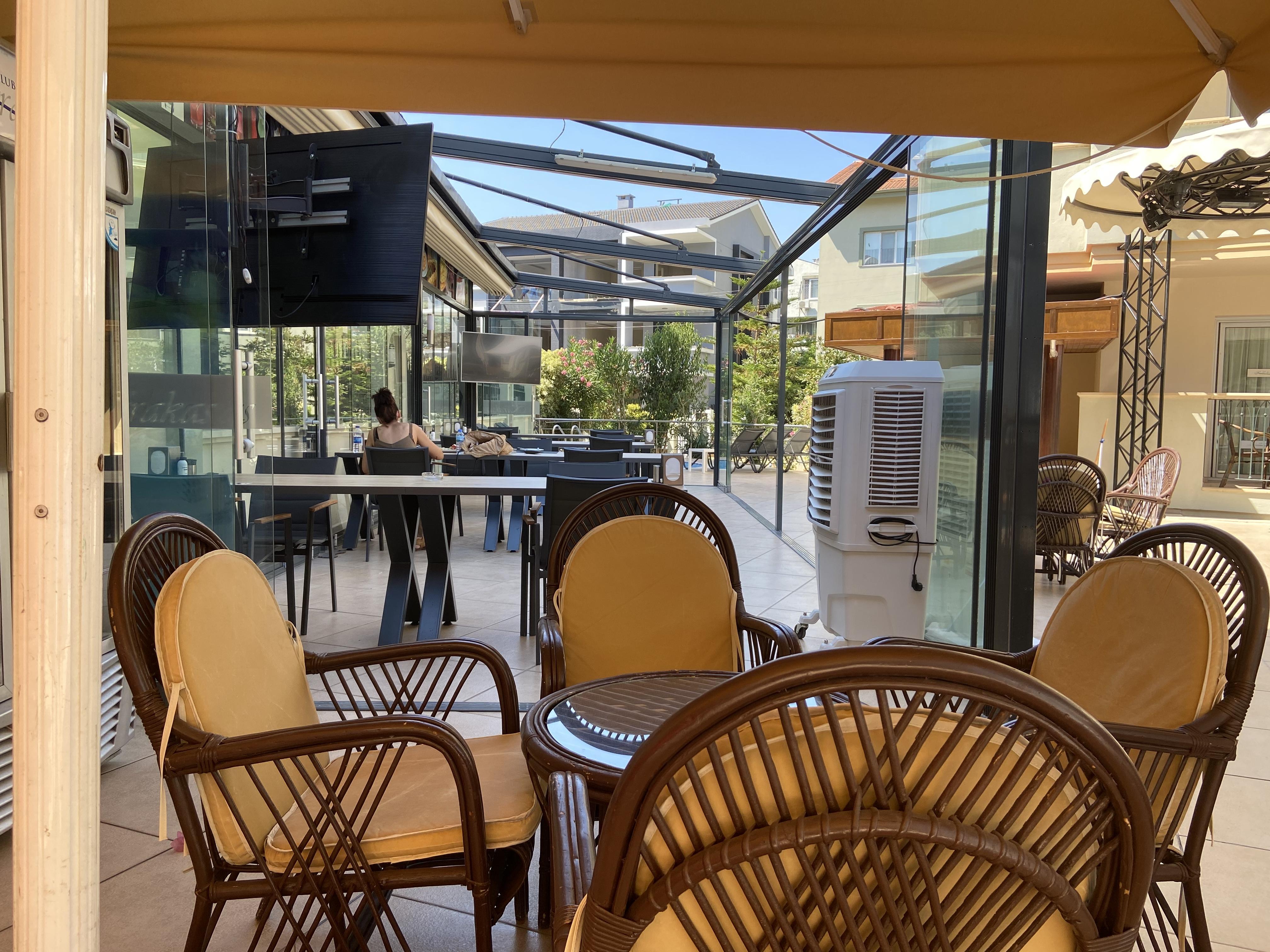 Club Karakas Apart Otel Мармарис Екстериор снимка